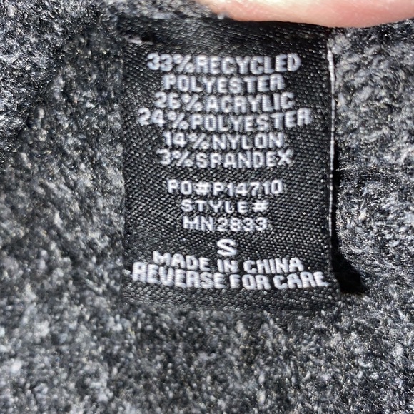 NWT Altar'd State Wo size Small gray  Sweater. COWL NECK SOFT COMFY SWEATER NEW - Picture 5 of 12